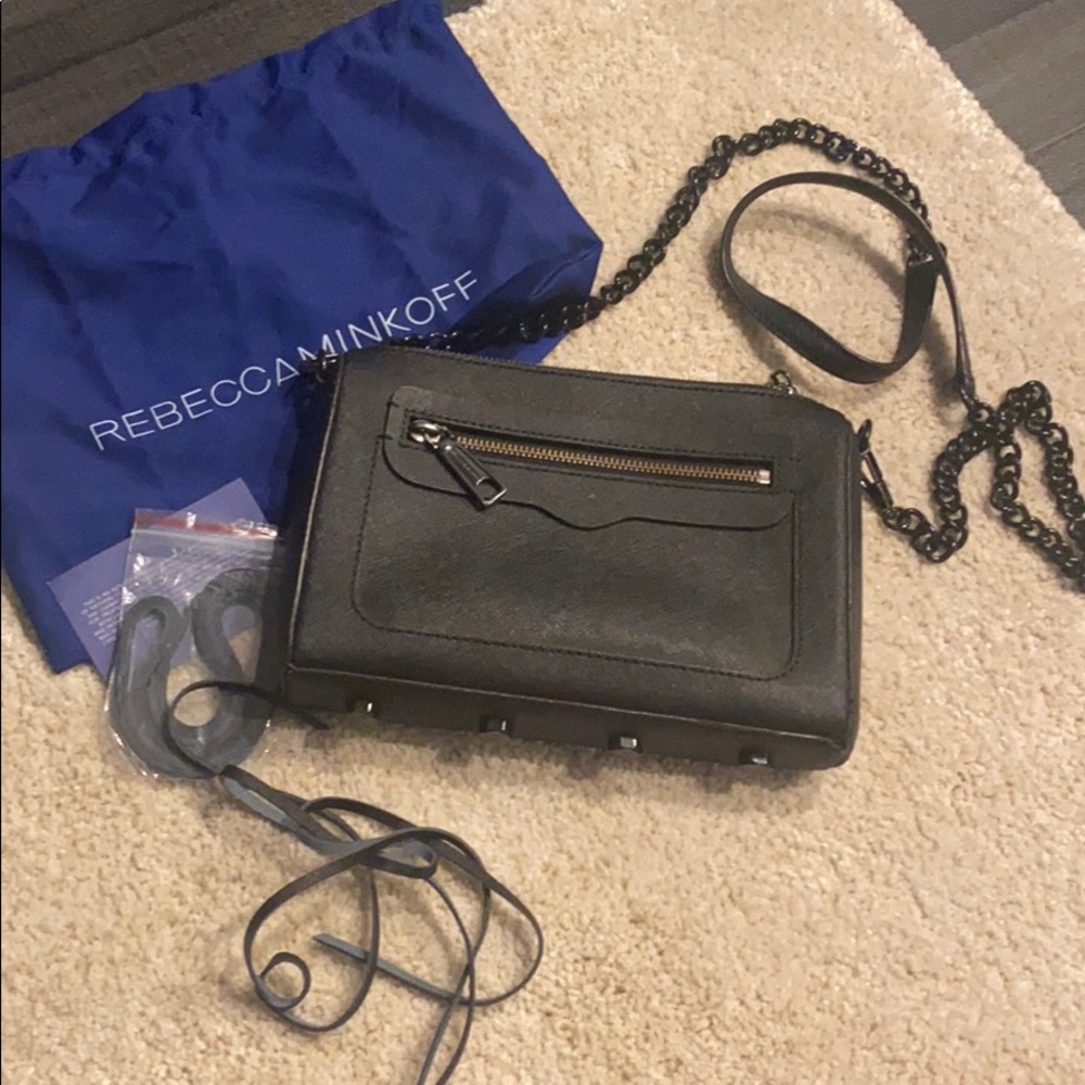 Rebecca Minkoff Avery Crossbody in Black
